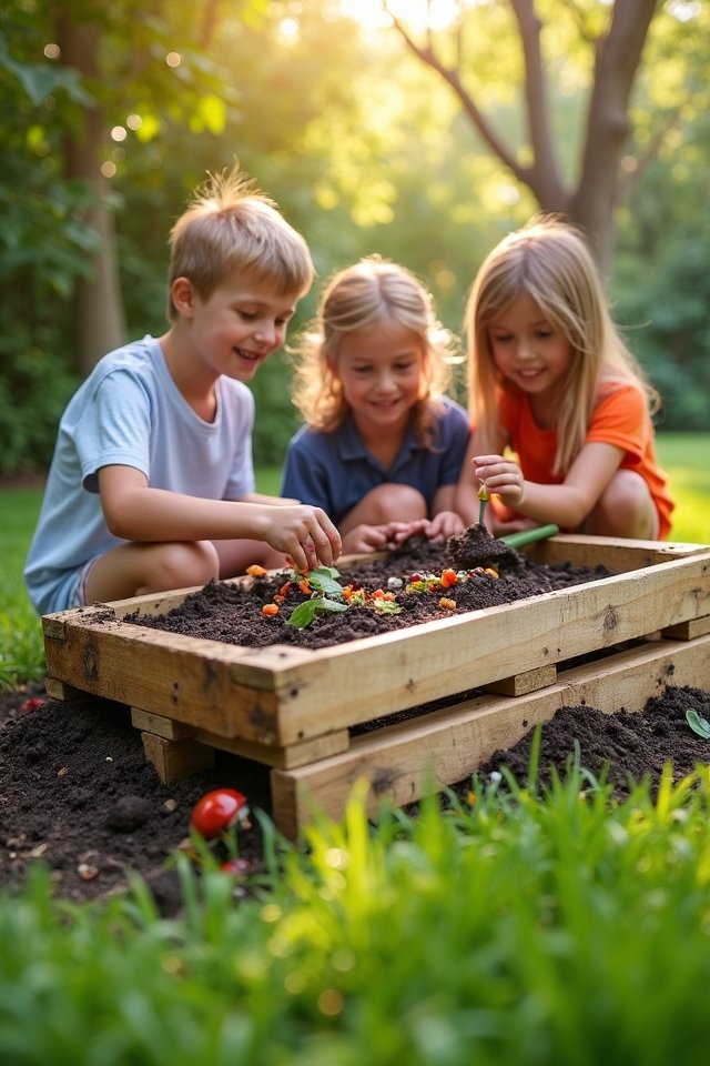 create nutrient rich compost bin