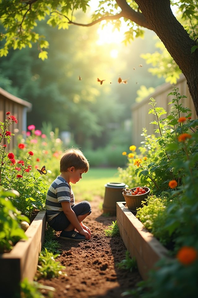 create vibrant garden ecosystems