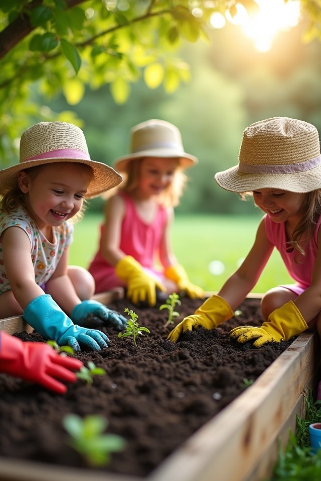 create your edible oasis