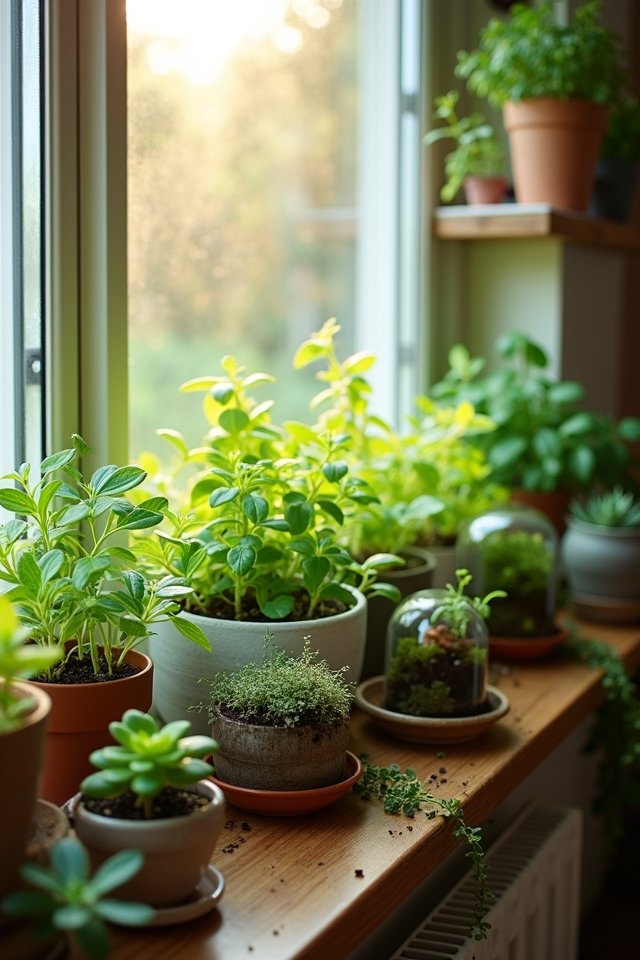 create your indoor oasis