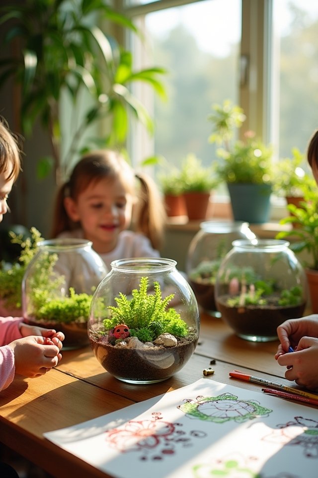 create your own terrarium