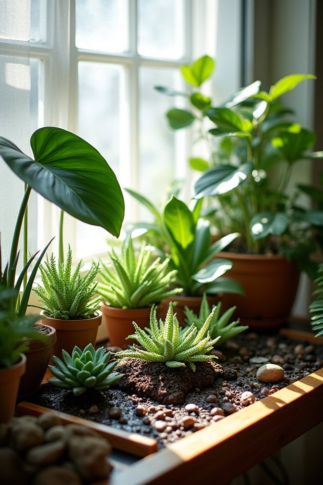 creating ideal plant environments