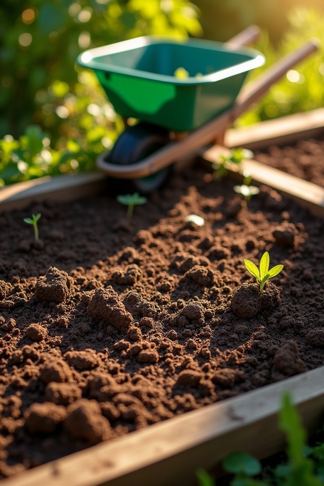 creating vibrant vegetable gardens