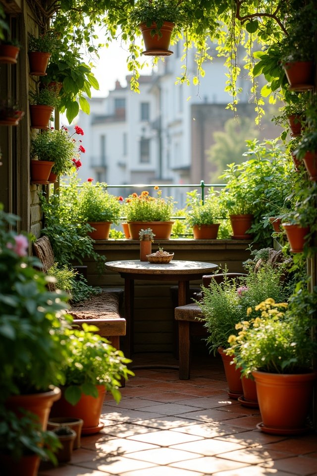 creative balcony garden ideas