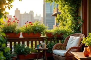 creative balcony gardening tips