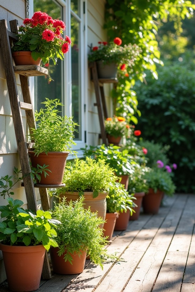 creative container garden arrangements