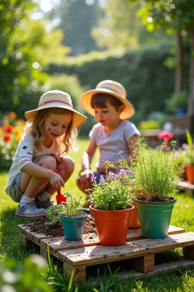 creative container gardening fun