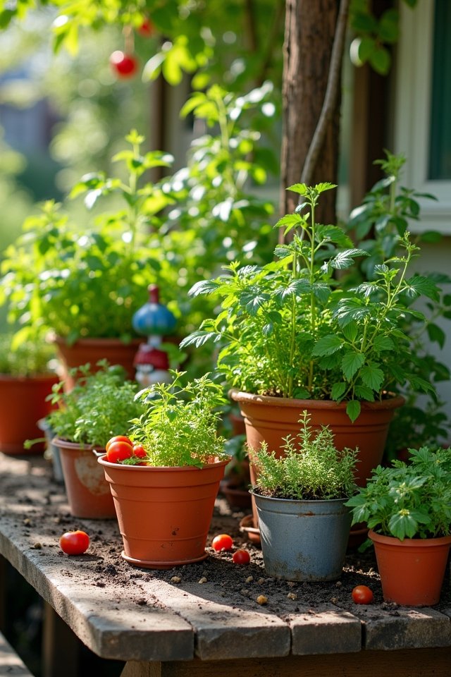 creative container gardening solutions