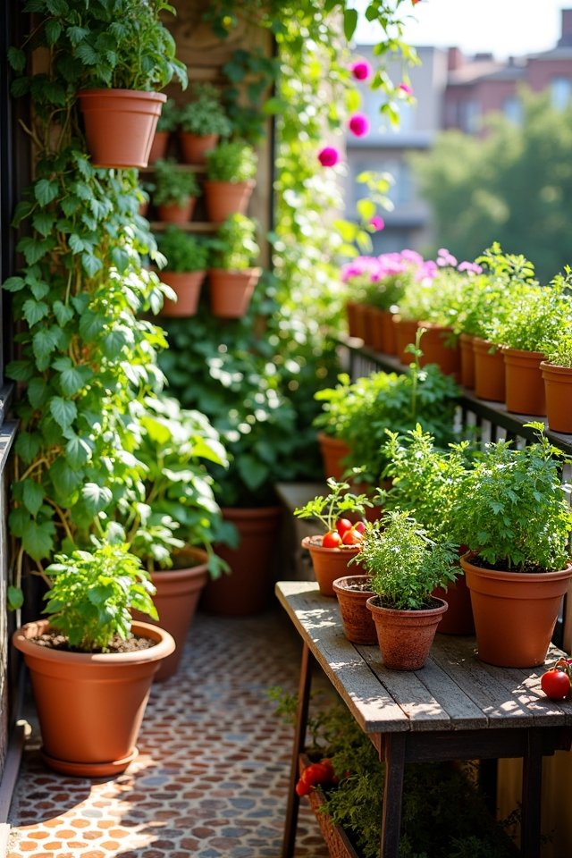 creative container gardening techniques