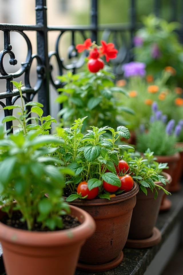 creative container gardening techniques