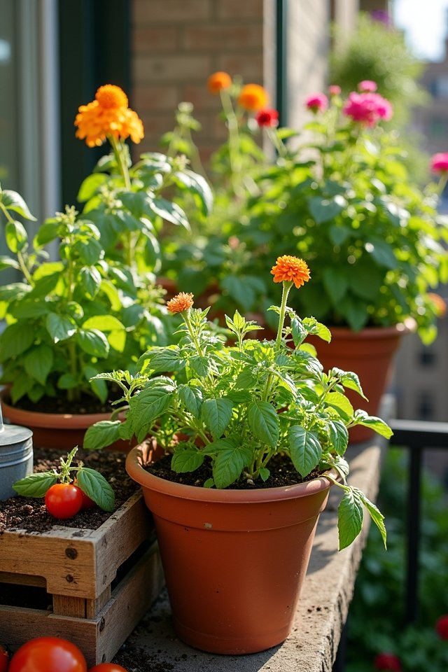 creative container gardening techniques