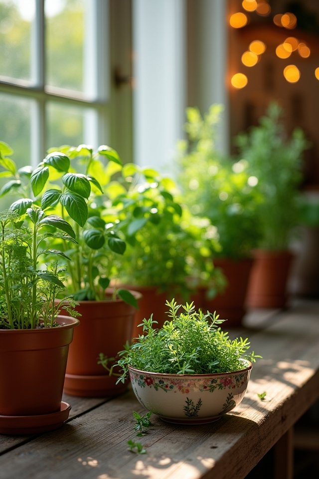 creative culinary herb uses