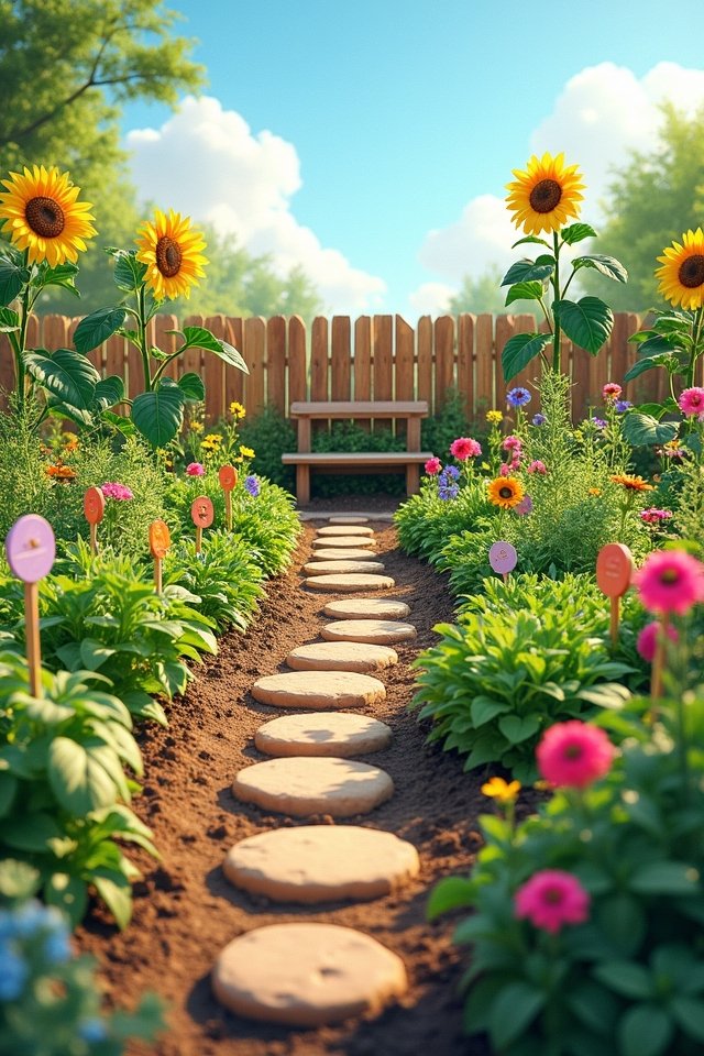 creative garden layout ideas