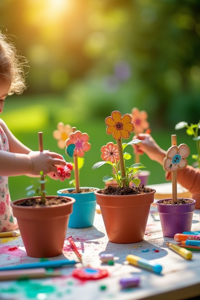 creative garden marker ideas