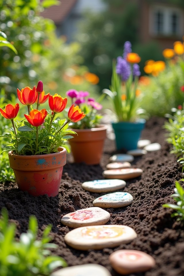 creative gardening art activities