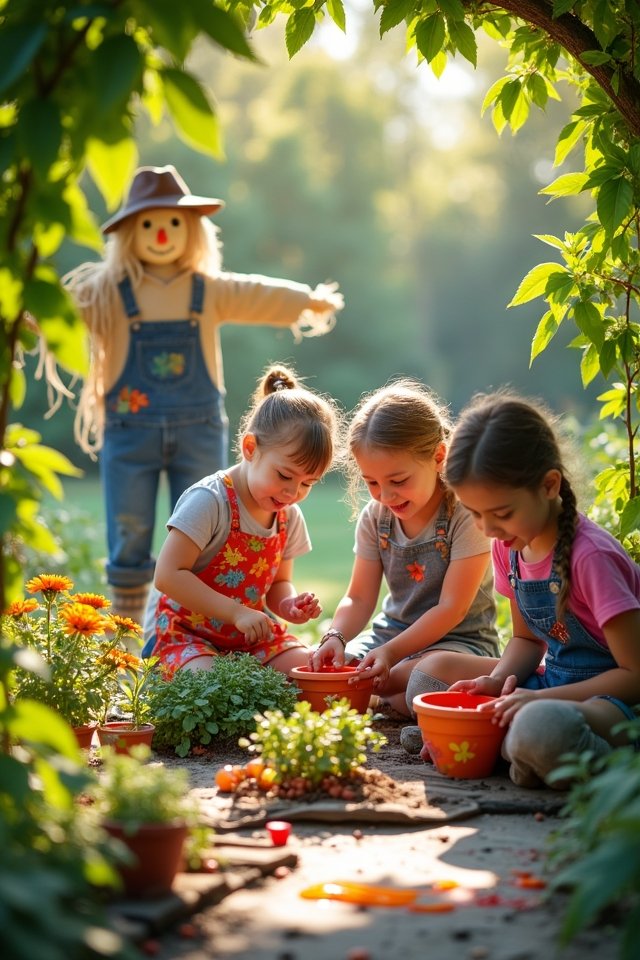 creative gardening art projects