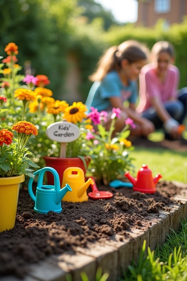 creative gardening space design