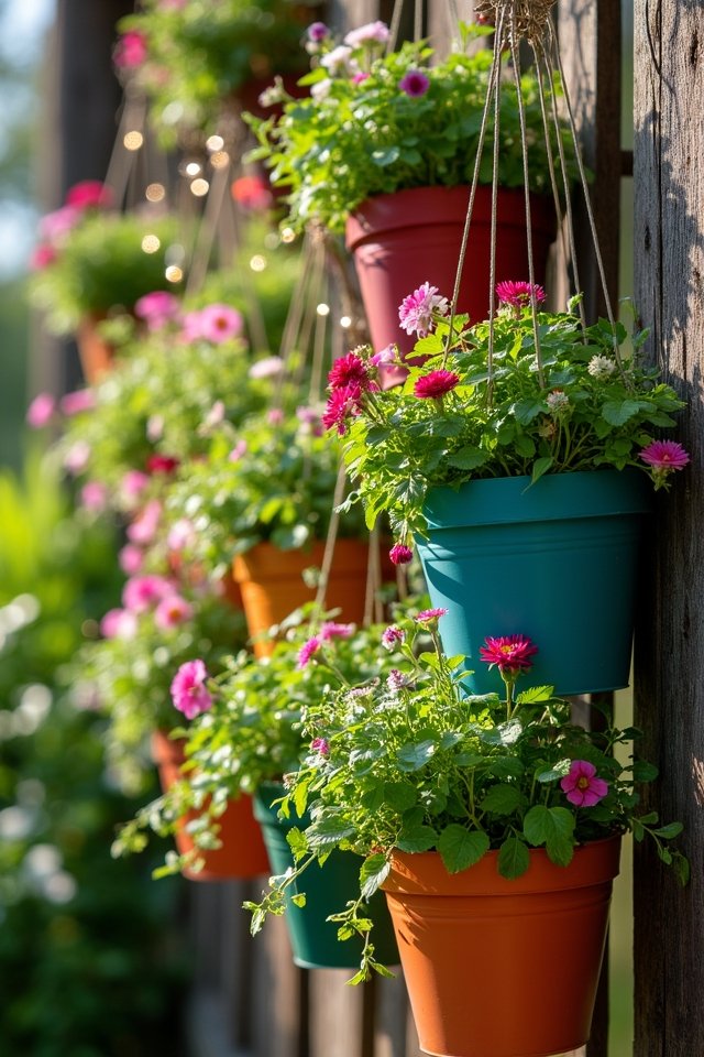 creative hanging planter ideas