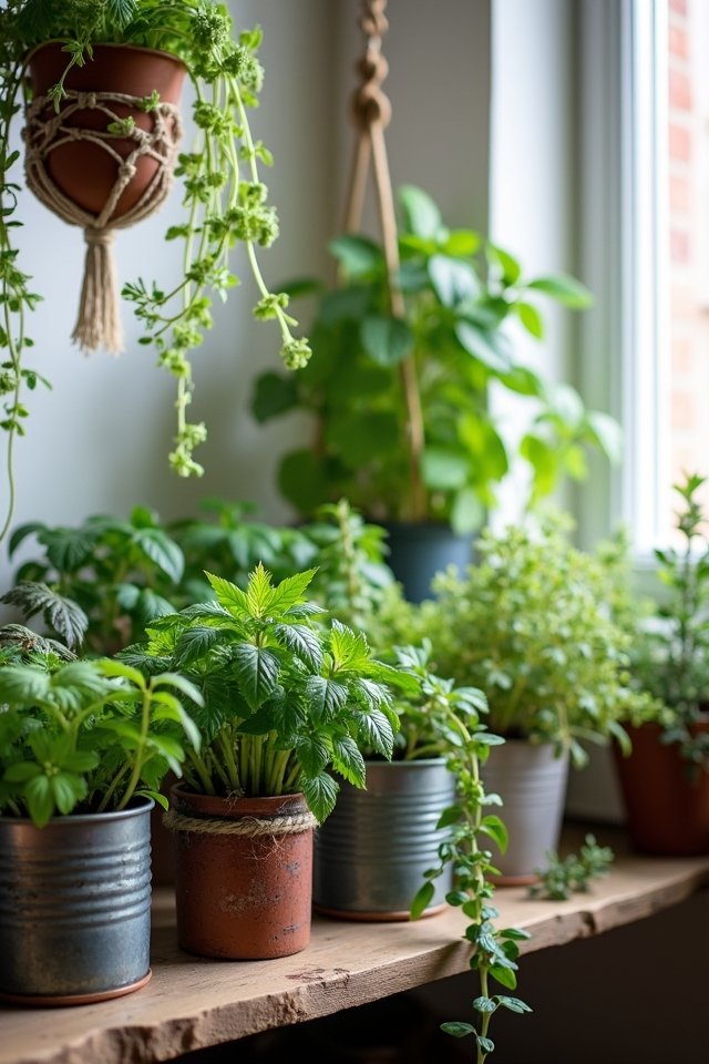 creative indoor container gardening