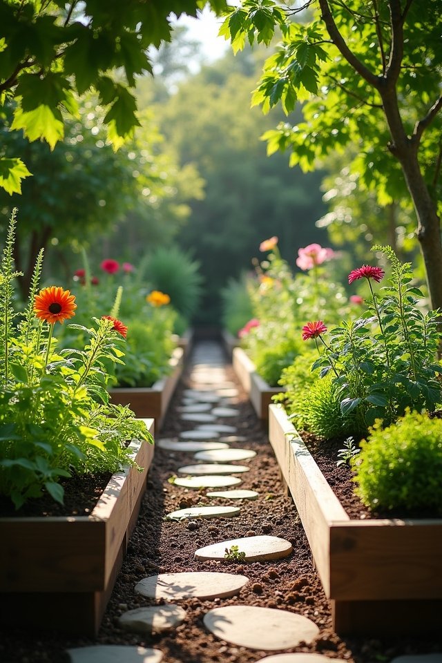 creative raised bed designs