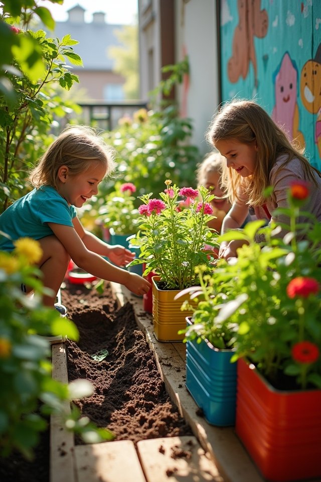 creative recycling for gardens