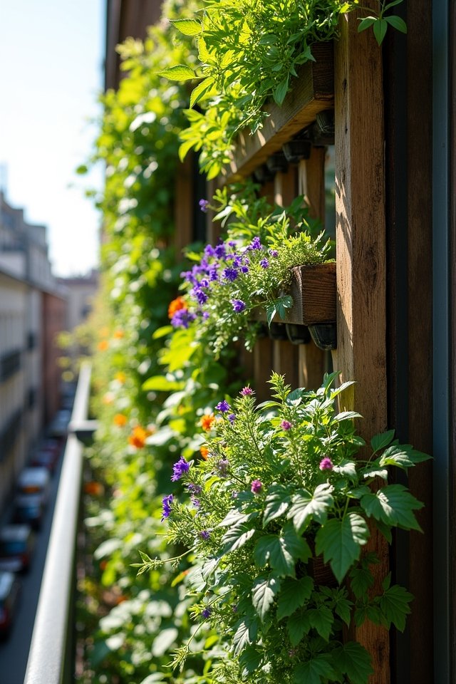 creative vertical garden design