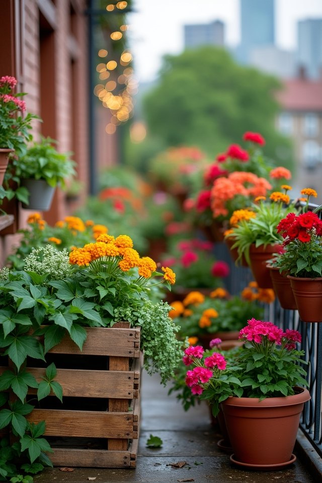 creative vertical gardening solutions