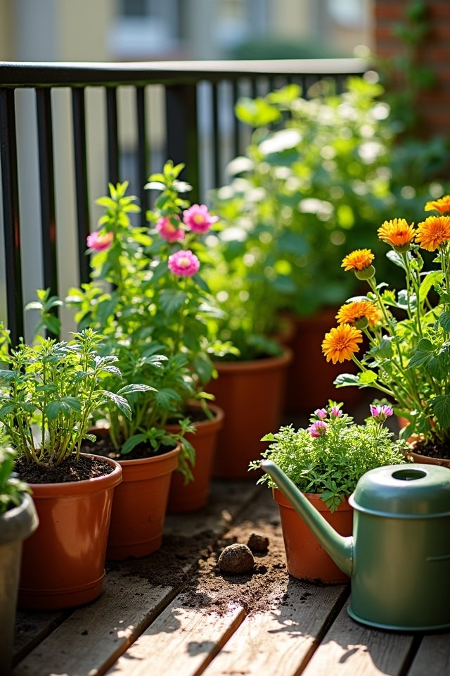 creative vertical gardening solutions