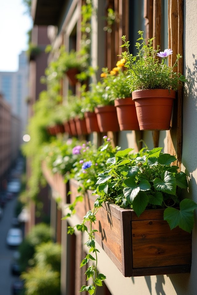 creative vertical gardening techniques