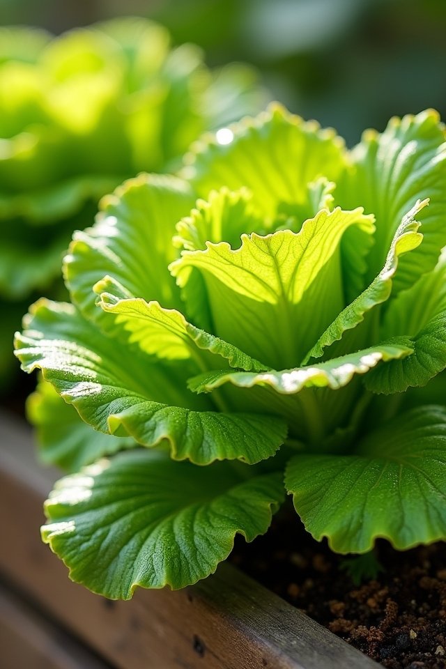 crisp lettuce container gardening