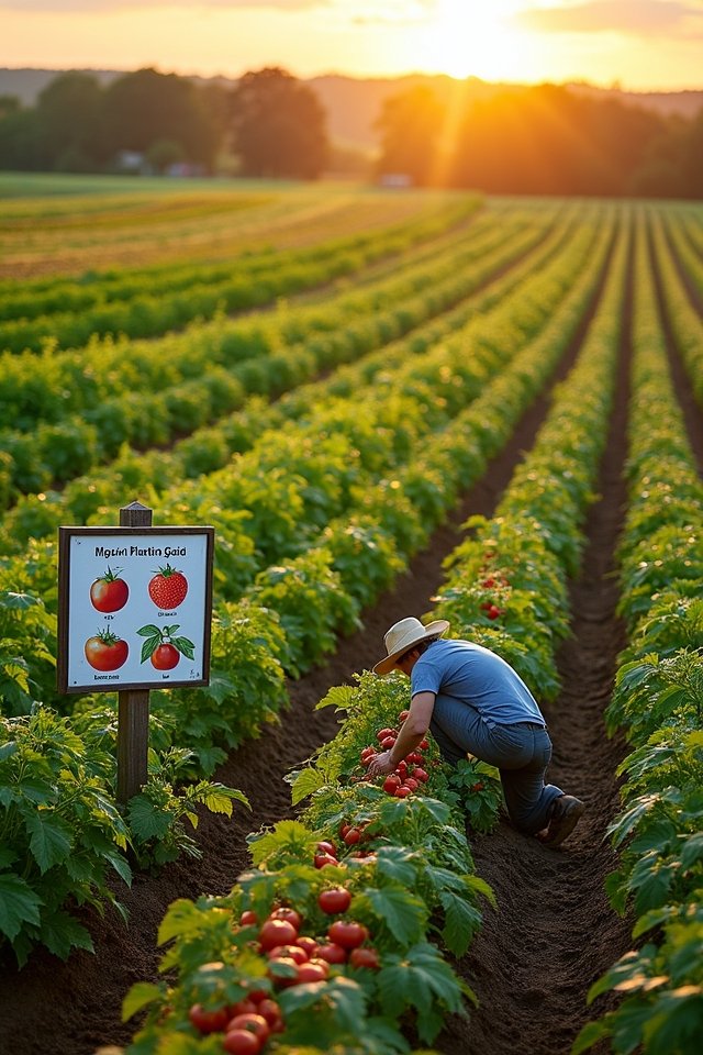 crop rotation benefits gardening