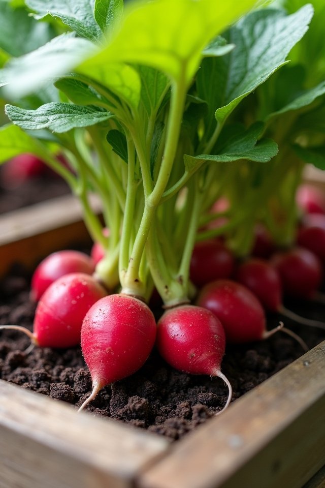 crunchy colorful garden gems