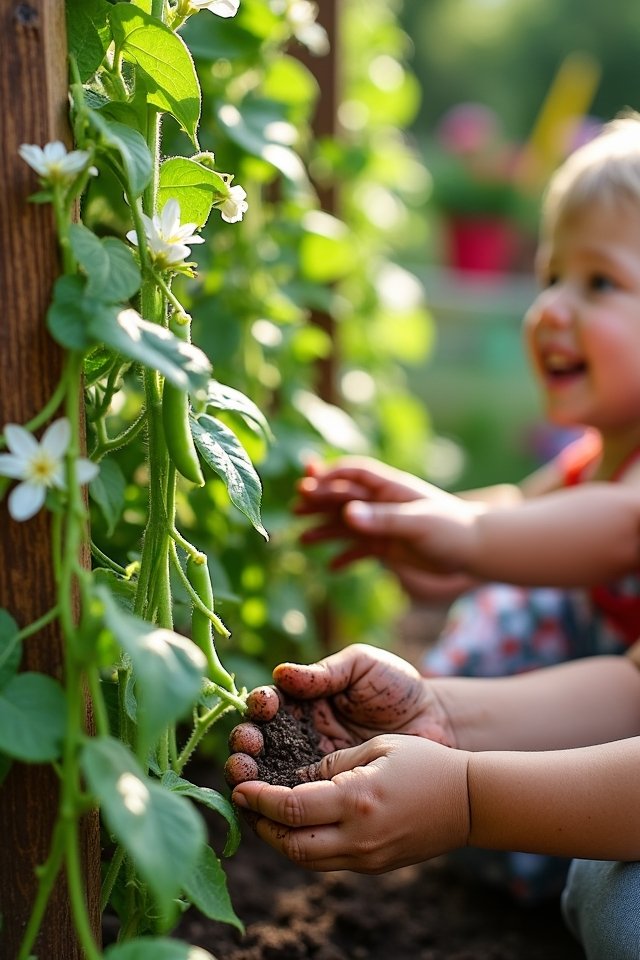 crunchy sweet garden treats