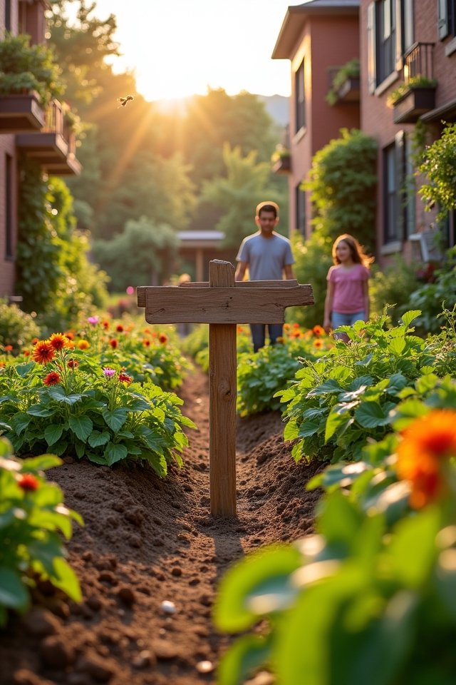 cultivating community through gardening