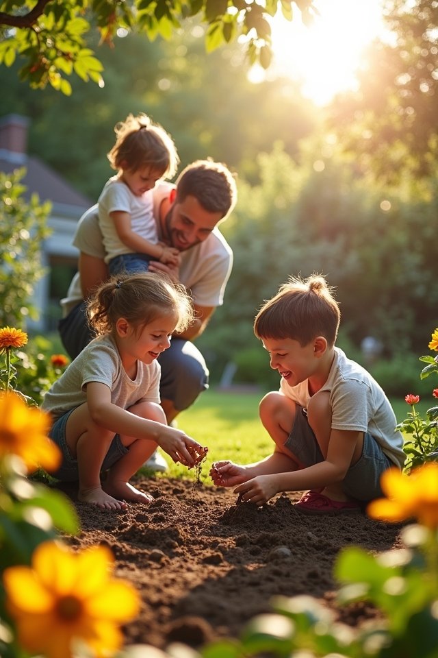 cultivating creativity through gardening