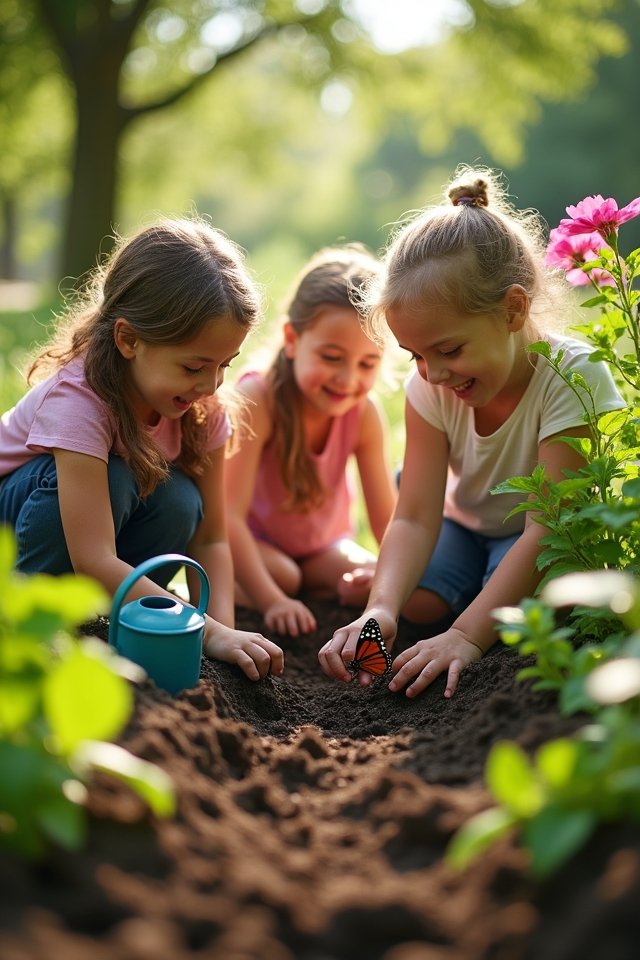 cultivating environmental awareness together