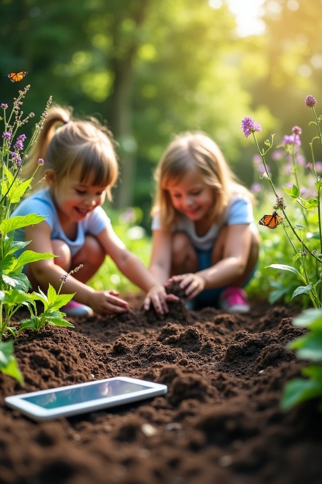 cultivating environmental awareness together