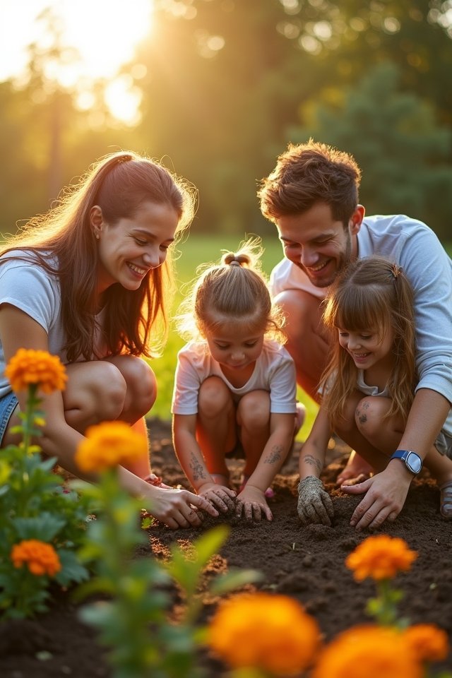 cultivating memories through gardening