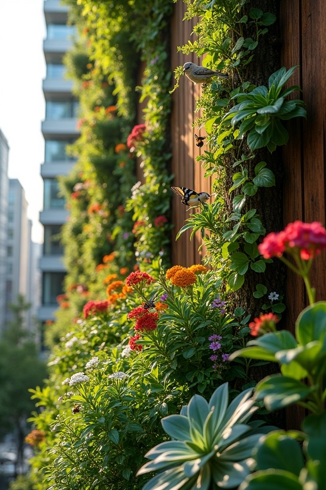 cultivating urban wildlife habitats