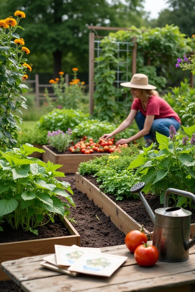 cultivating vibrant organic ecosystems