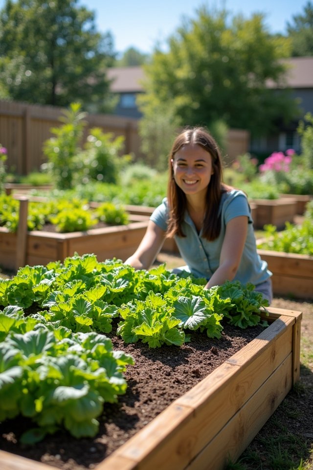 customizable raised garden beds
