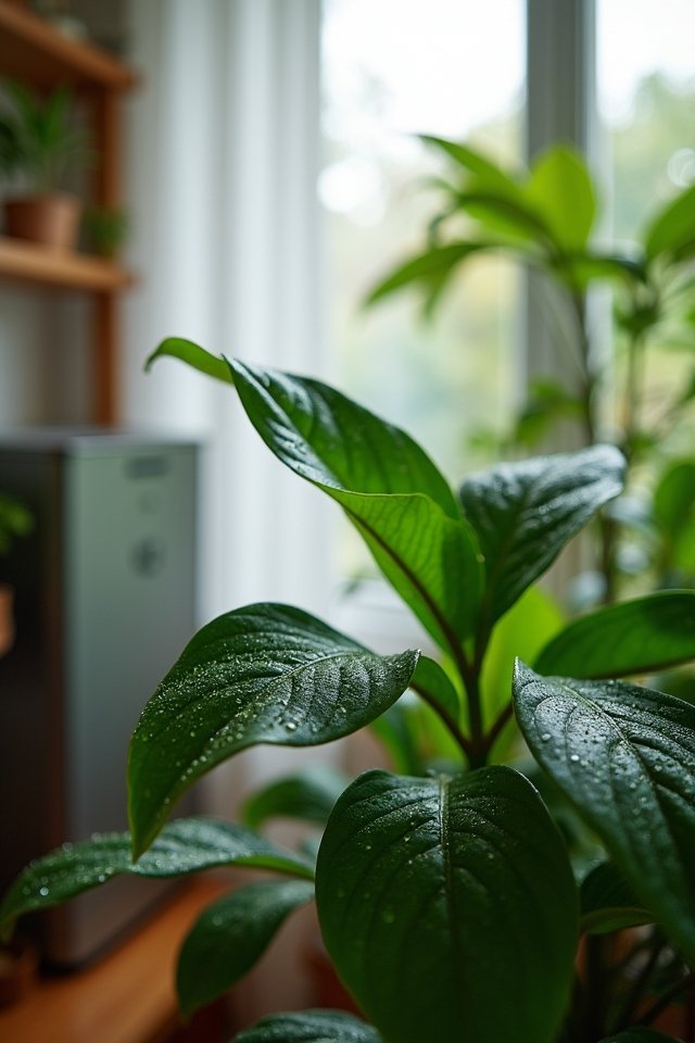 dehumidifying techniques for plants