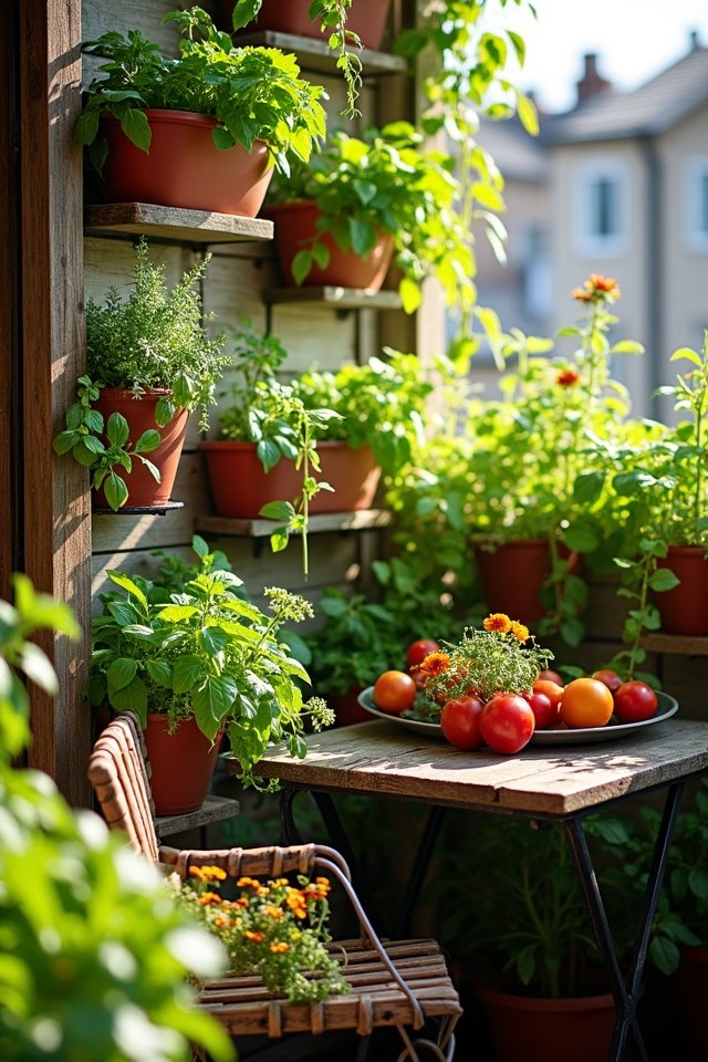 delicious backyard edible oasis