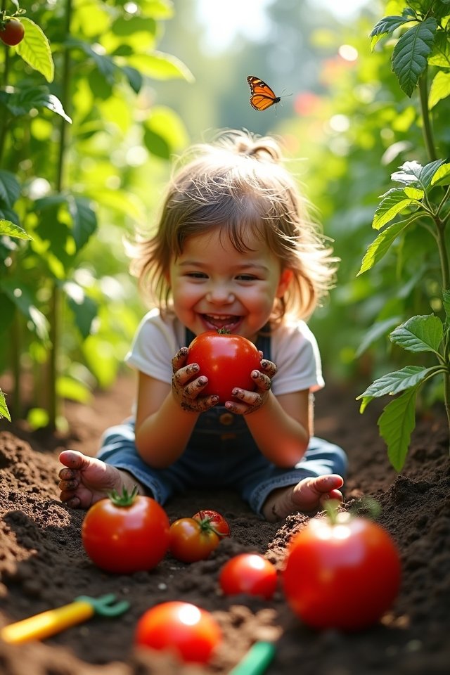 delicious garden cherry tomatoes