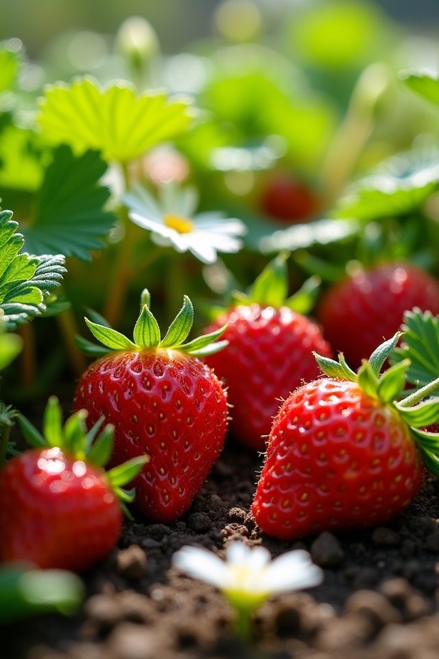 delicious strawberry garden adventure