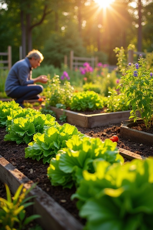 delightful raised bed gardening benefits