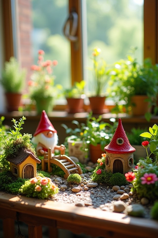 designing a magical fairy garden