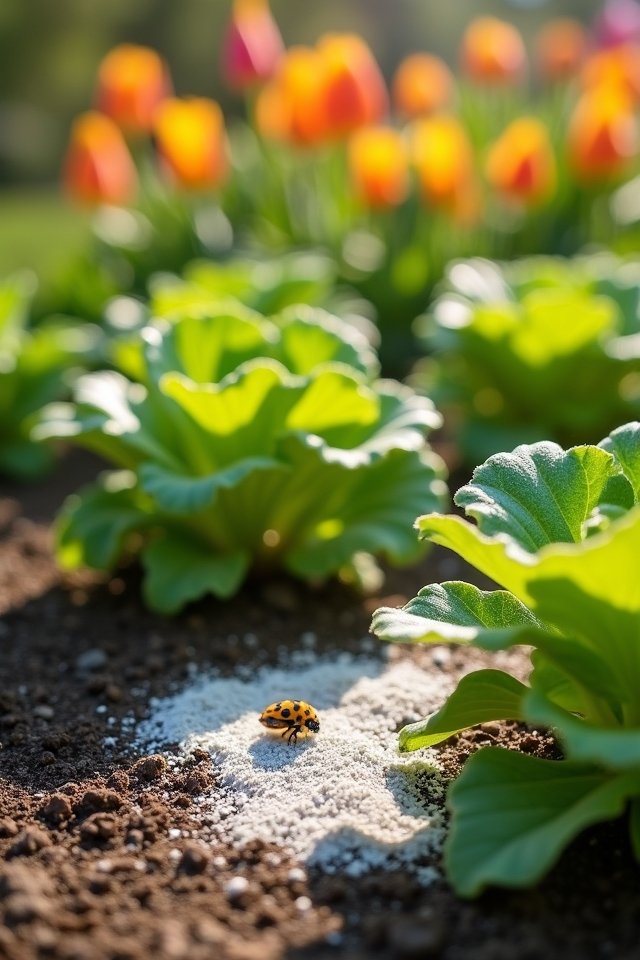 diatomaceous earth gardening benefits