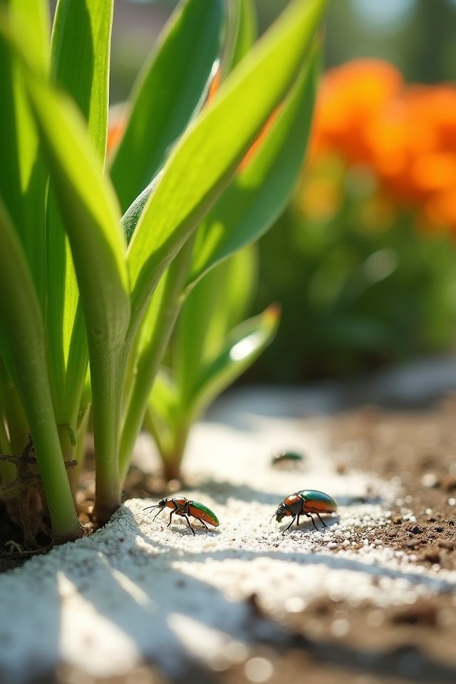 diatomaceous earth pest barrier