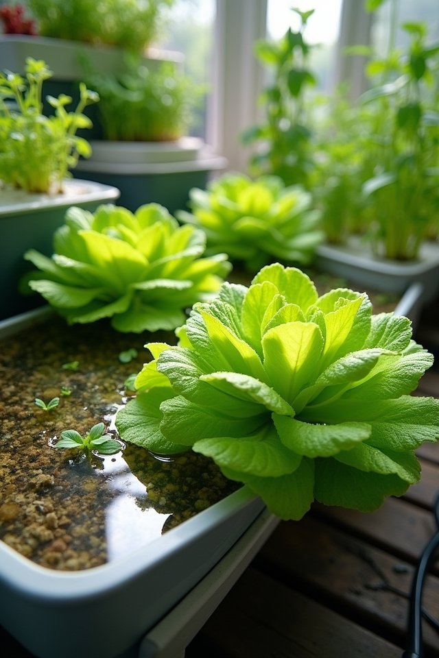 diverse hydroponic gardening systems